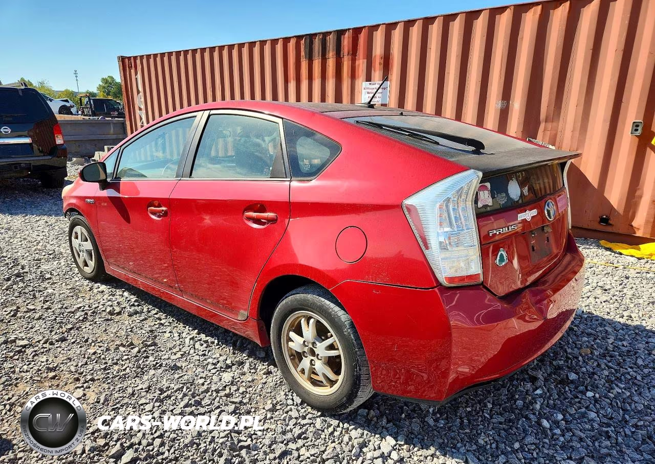 2010 Toyota Prius Iii VIN:JTDKN3DU4A0190198 - 2
