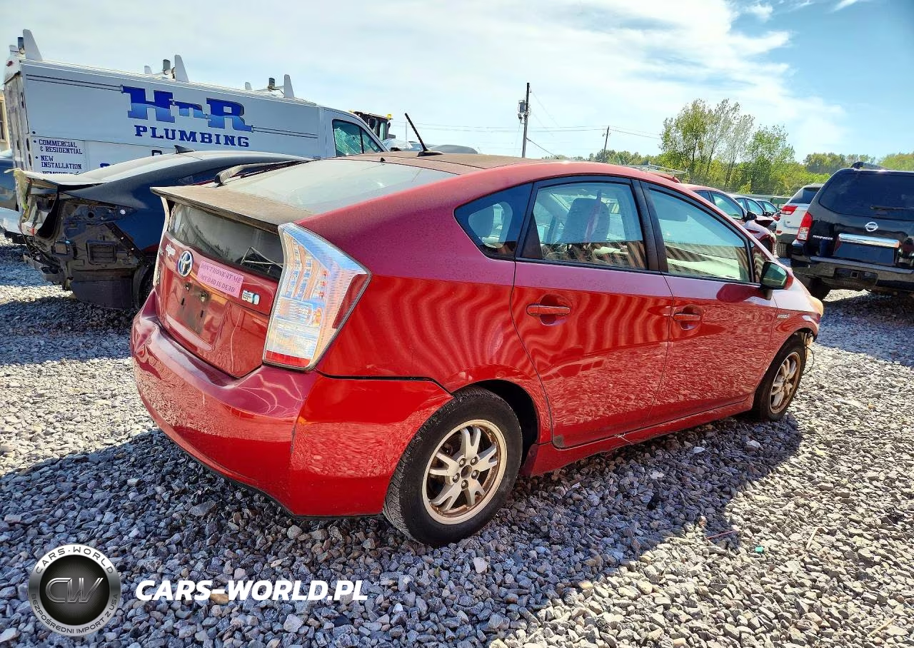2010 Toyota Prius Iii VIN:JTDKN3DU4A0190198 - 3