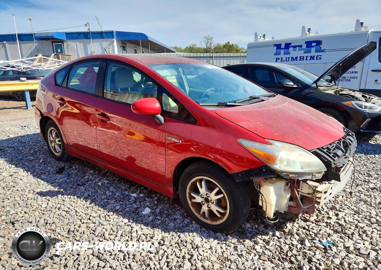 2010 Toyota Prius Iii VIN:JTDKN3DU4A0190198 - 4