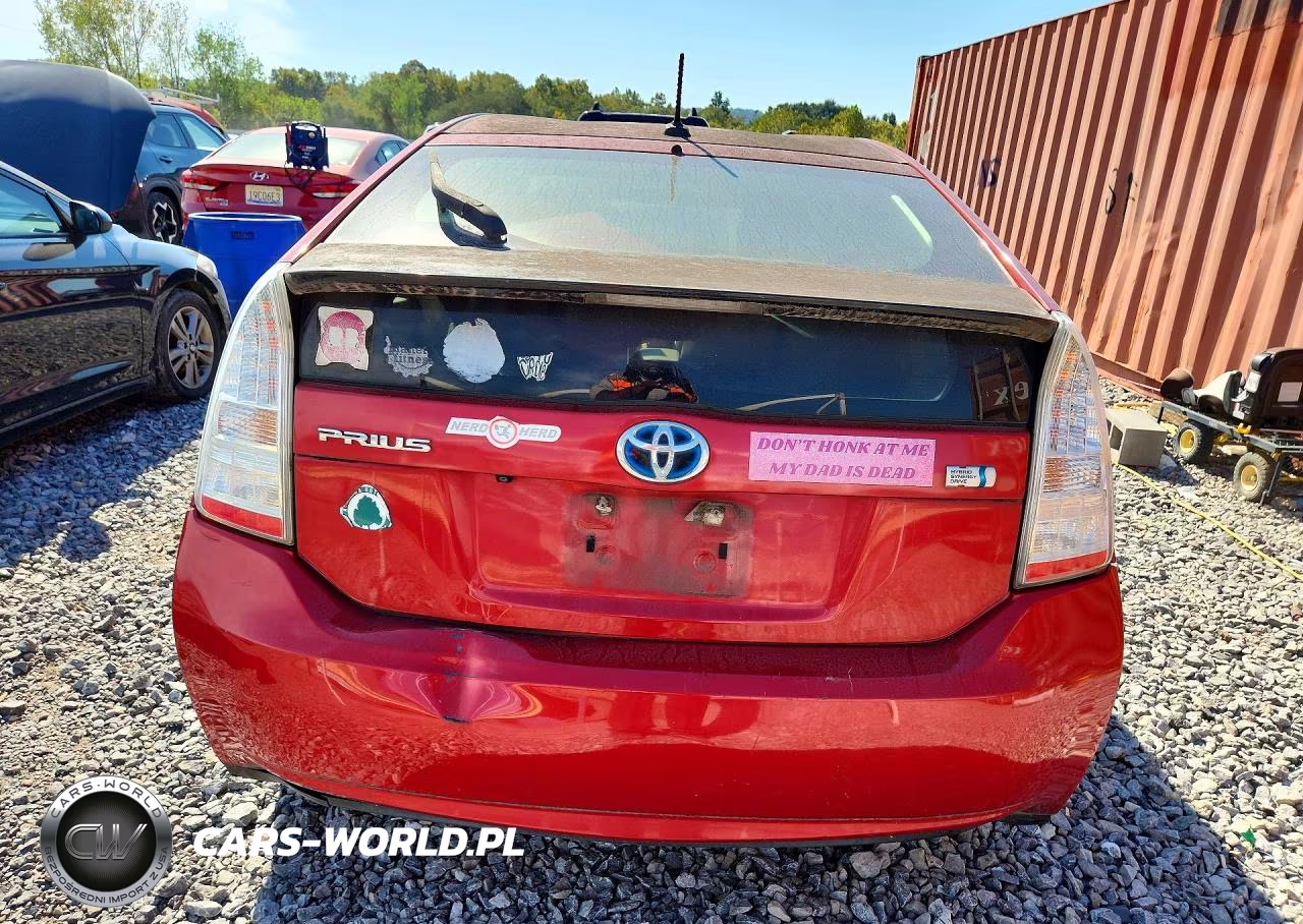 2010 Toyota Prius Iii VIN:JTDKN3DU4A0190198 - 6