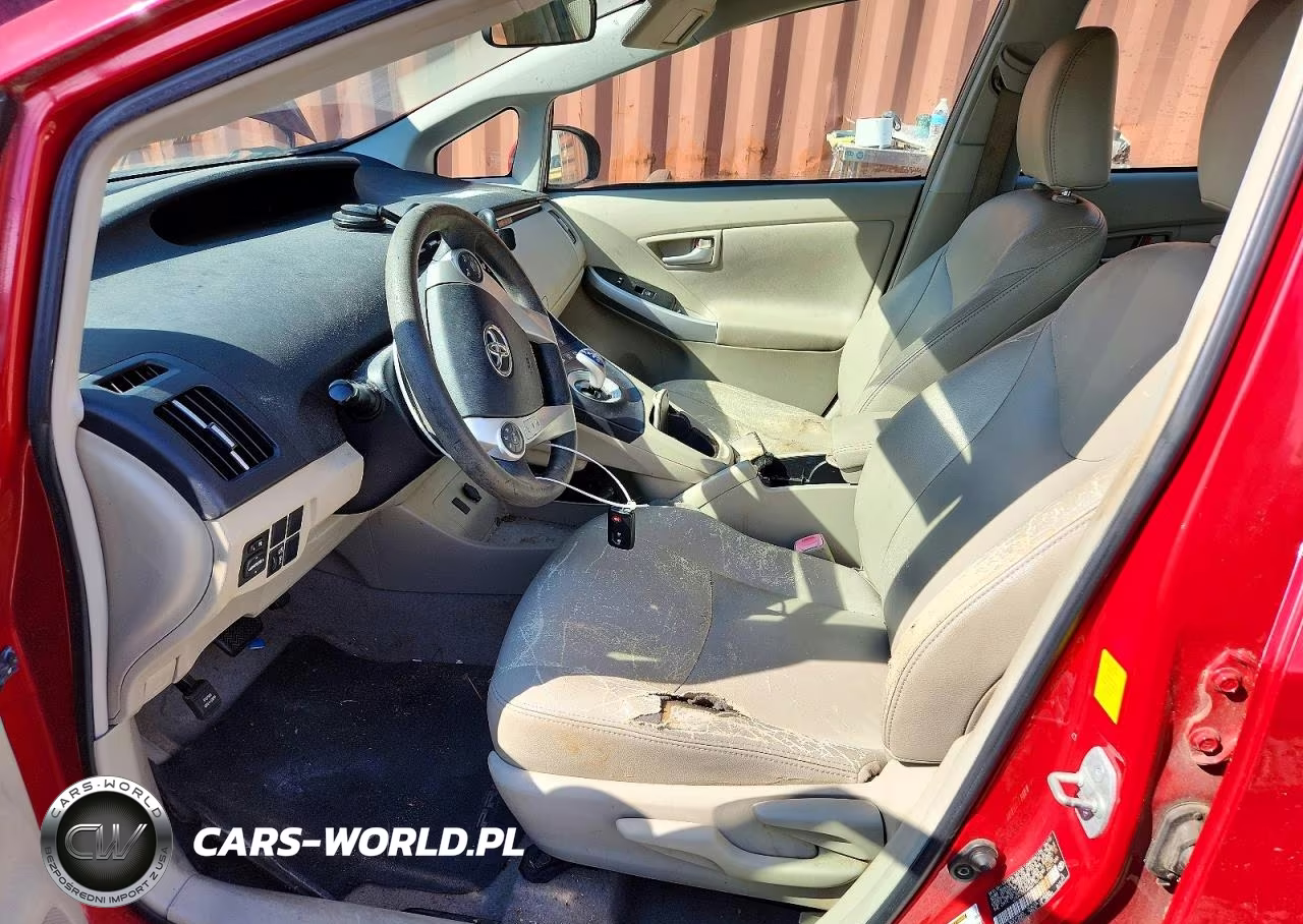 2010 Toyota Prius Iii VIN:JTDKN3DU4A0190198 - 7