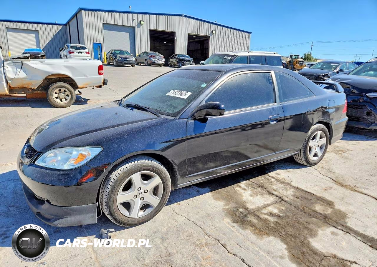 2004 Honda Civic Ex