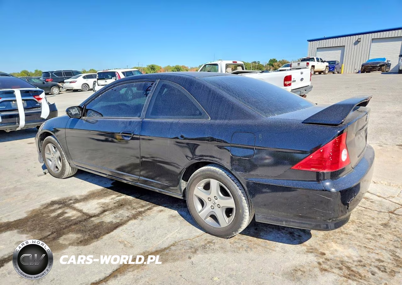 2004 Honda Civic Ex VIN:1HGEM22944L012367 - 2