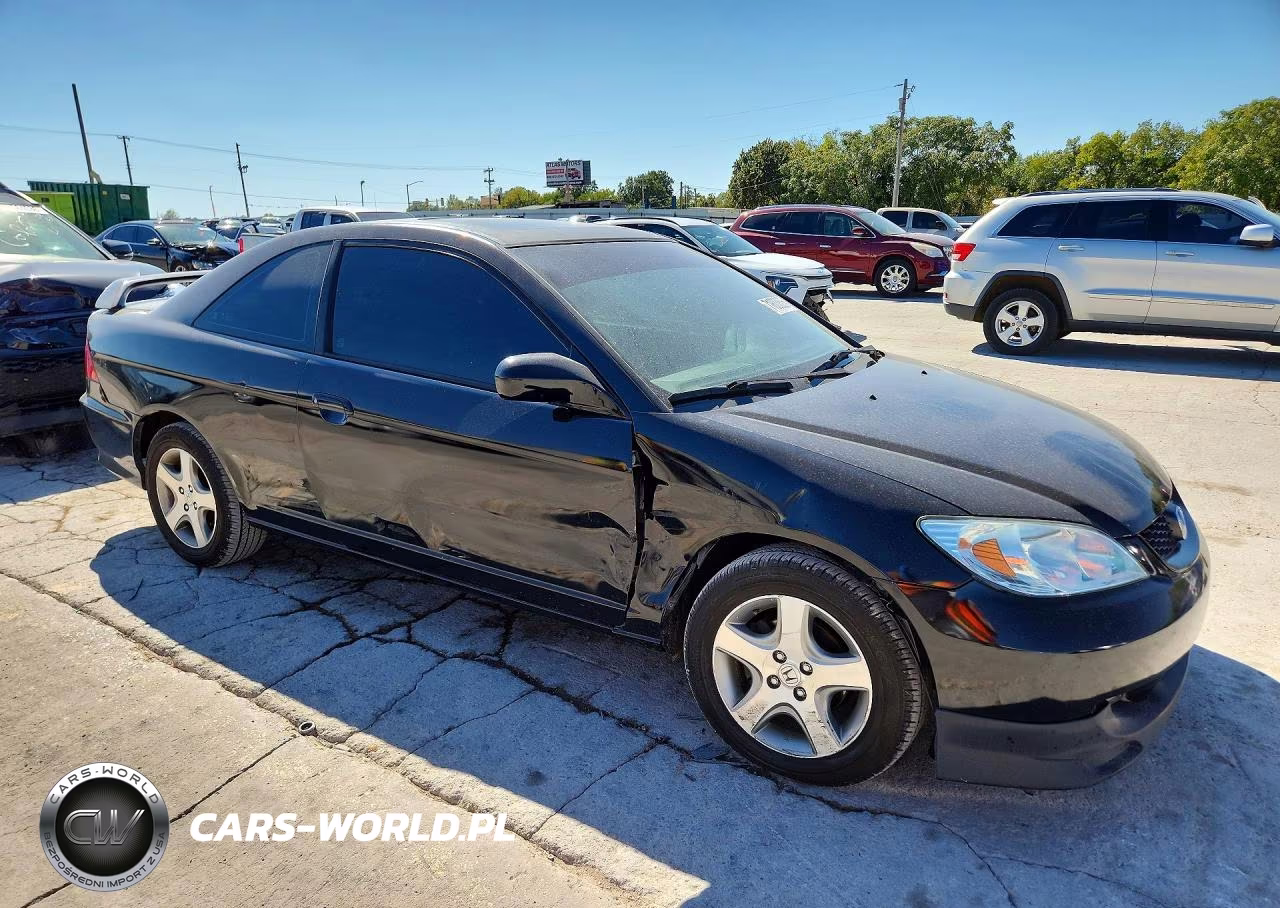 2004 Honda Civic Ex VIN:1HGEM22944L012367 - 4