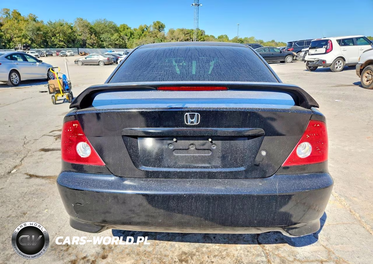 2004 Honda Civic Ex VIN:1HGEM22944L012367 - 6