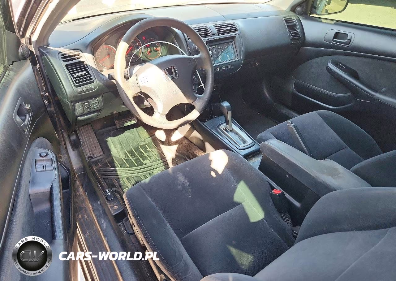 2004 Honda Civic Ex VIN:1HGEM22944L012367 - 8