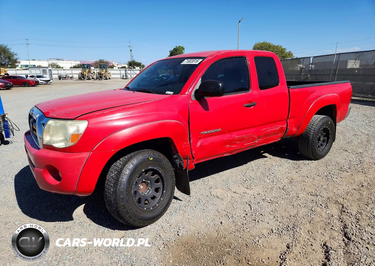 2008 Toyota Tacoma Prerunner V6