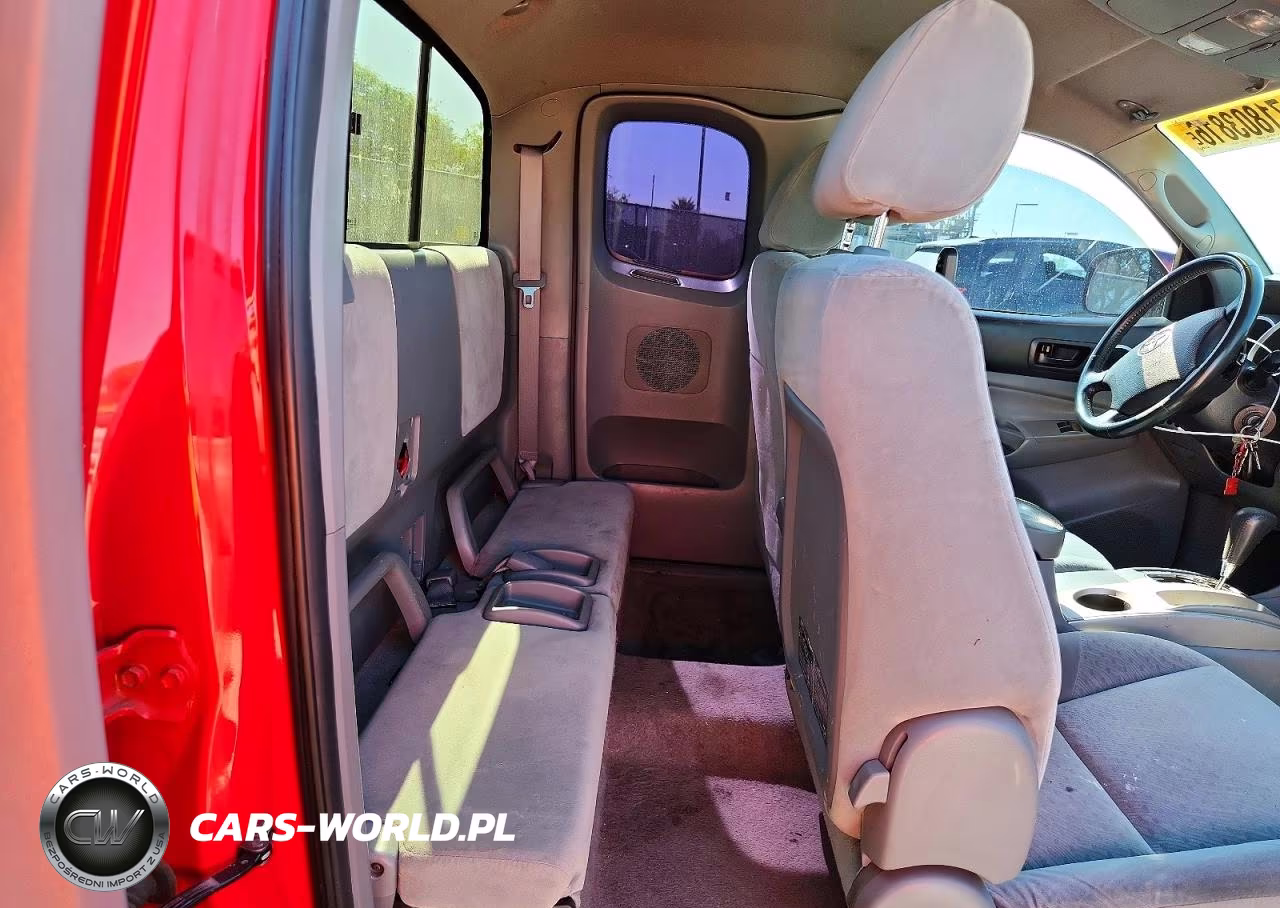 2008 Toyota Tacoma Prerunner V6 VIN:5TETU62N98Z542013 - 10