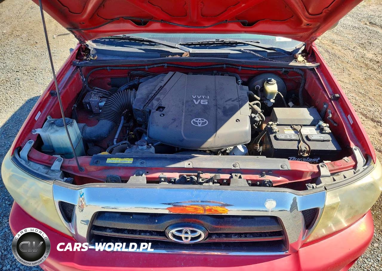 2008 Toyota Tacoma Prerunner V6 VIN:5TETU62N98Z542013 - 11