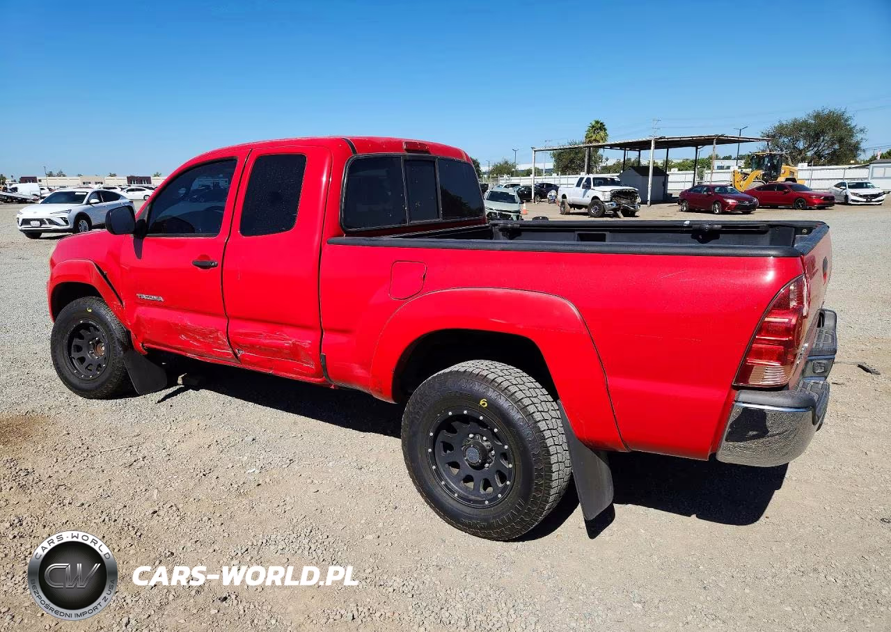 2008 Toyota Tacoma Prerunner V6 VIN:5TETU62N98Z542013 - 2
