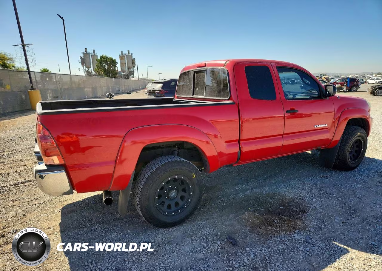 2008 Toyota Tacoma Prerunner V6 VIN:5TETU62N98Z542013 - 3