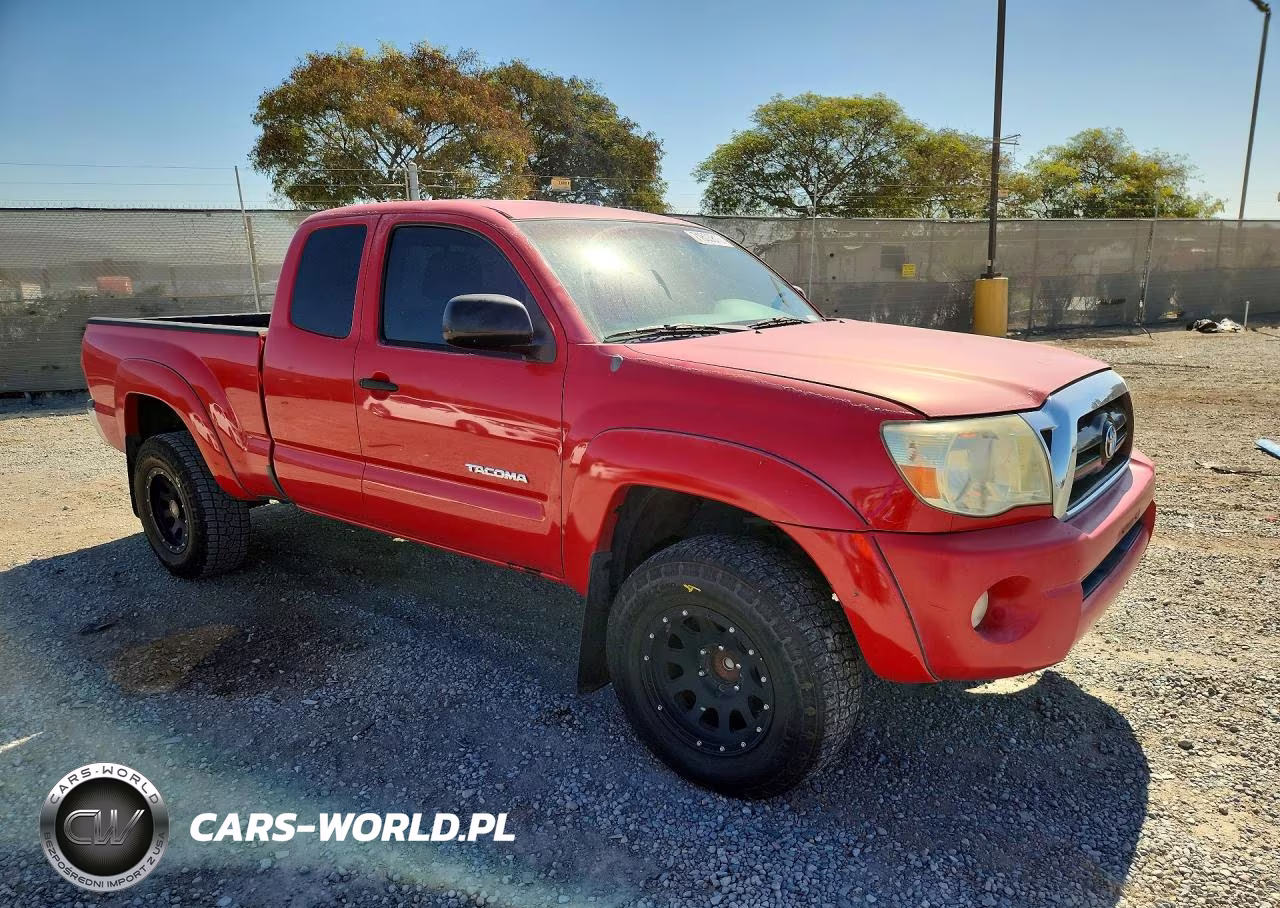2008 Toyota Tacoma Prerunner V6 VIN:5TETU62N98Z542013 - 4
