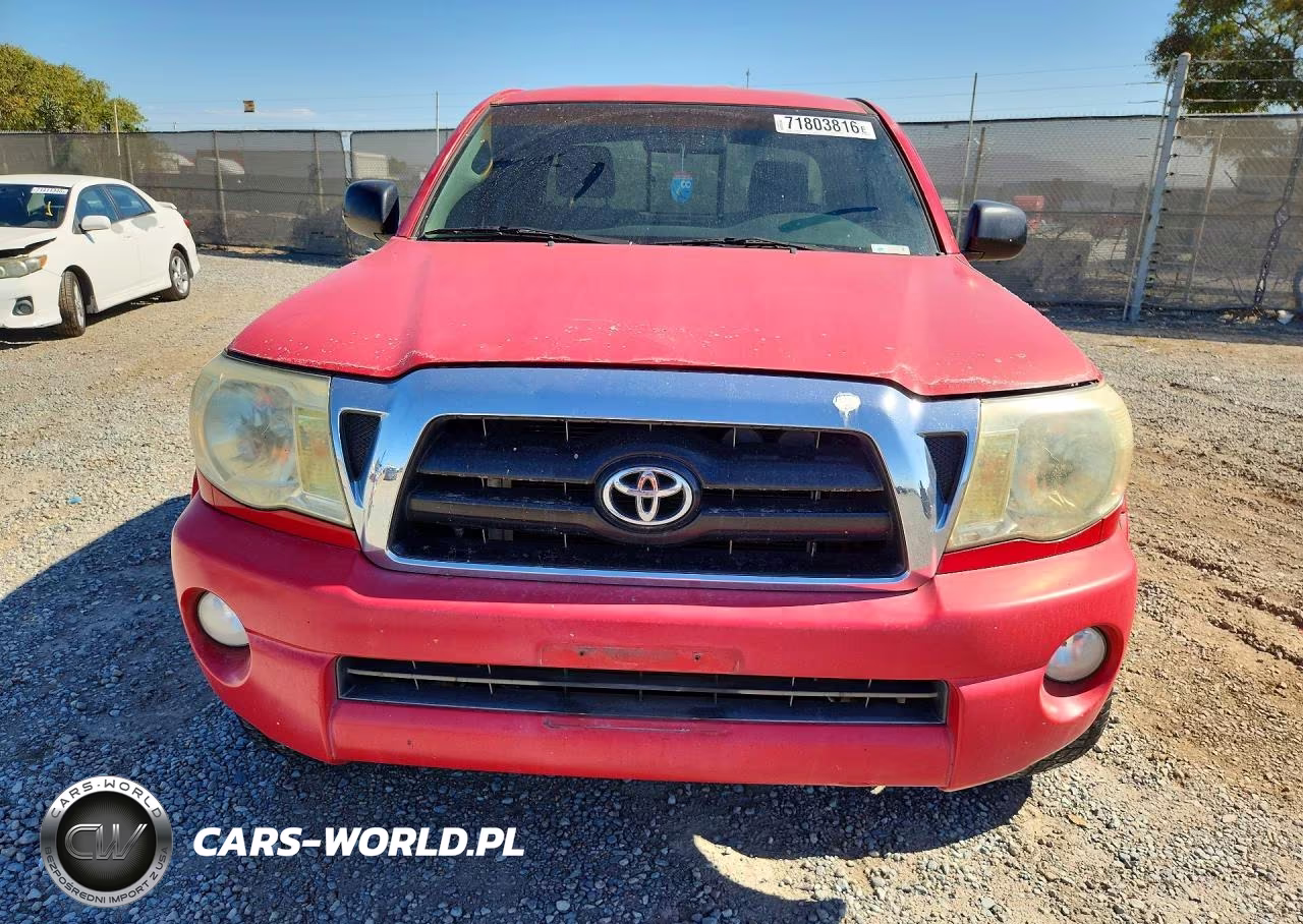 2008 Toyota Tacoma Prerunner V6 VIN:5TETU62N98Z542013 - 5