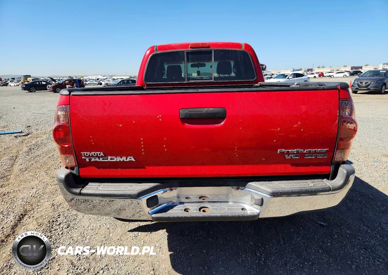 2008 Toyota Tacoma Prerunner V6 VIN:5TETU62N98Z542013 - 6