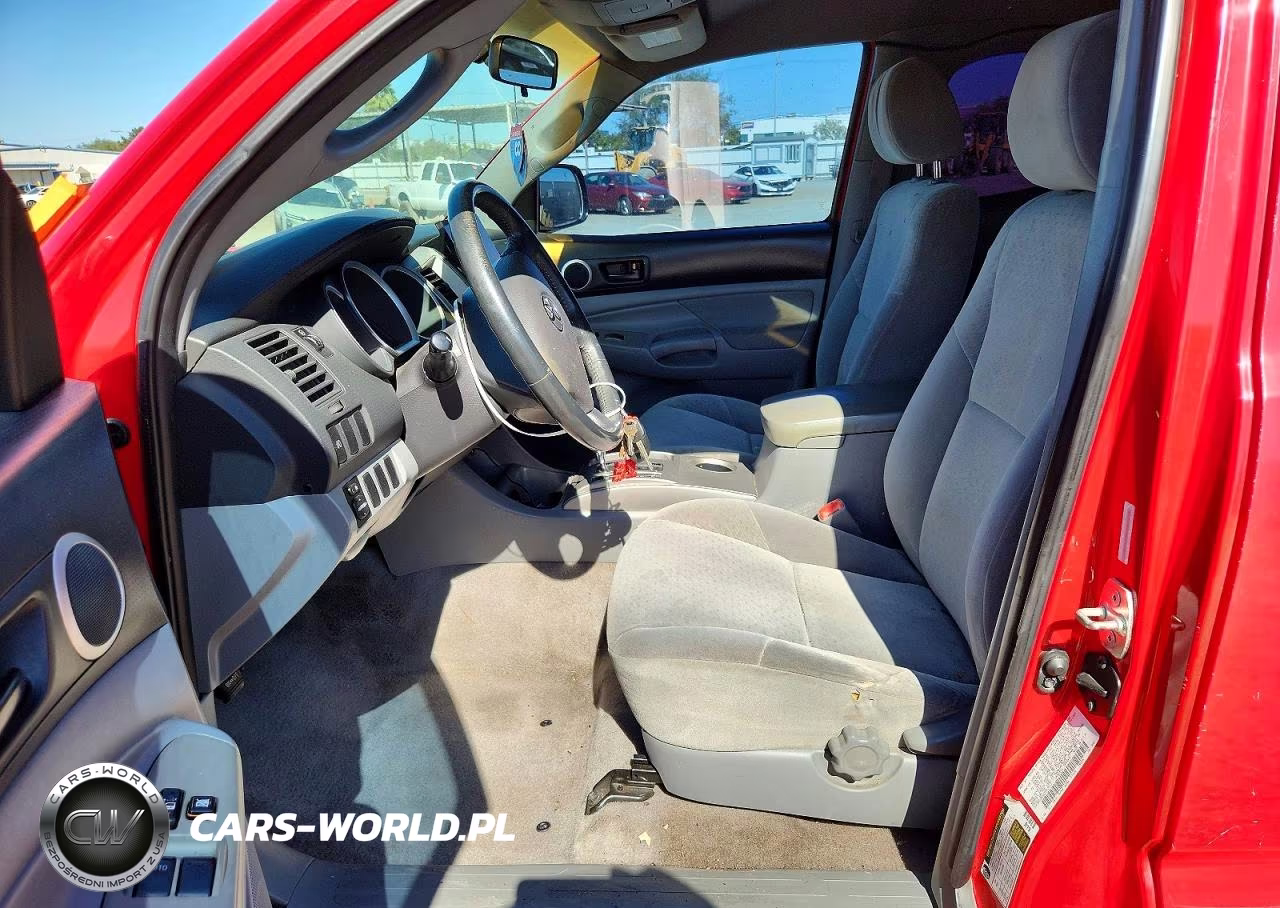 2008 Toyota Tacoma Prerunner V6 VIN:5TETU62N98Z542013 - 7