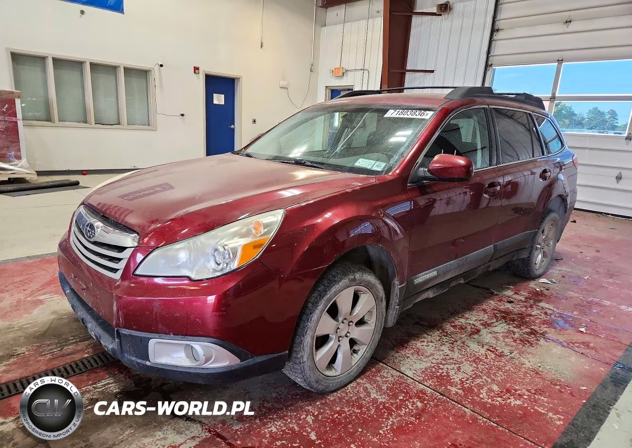 2012 Subaru Outback 2.5I Premium – zdjęcie 1 z 12