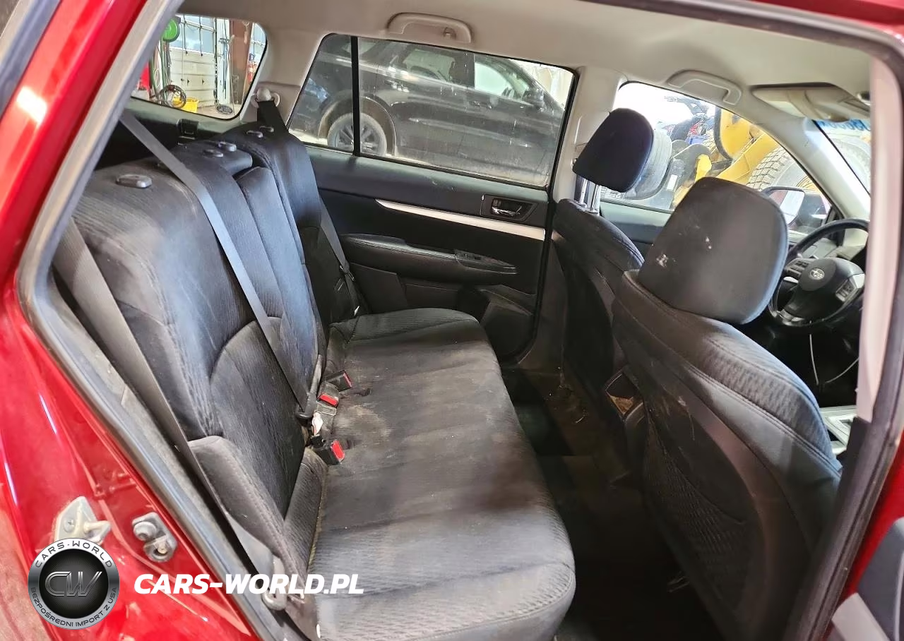 2012 Subaru Outback 2.5I Premium VIN:4S4BRBBC9C3283384 - 10