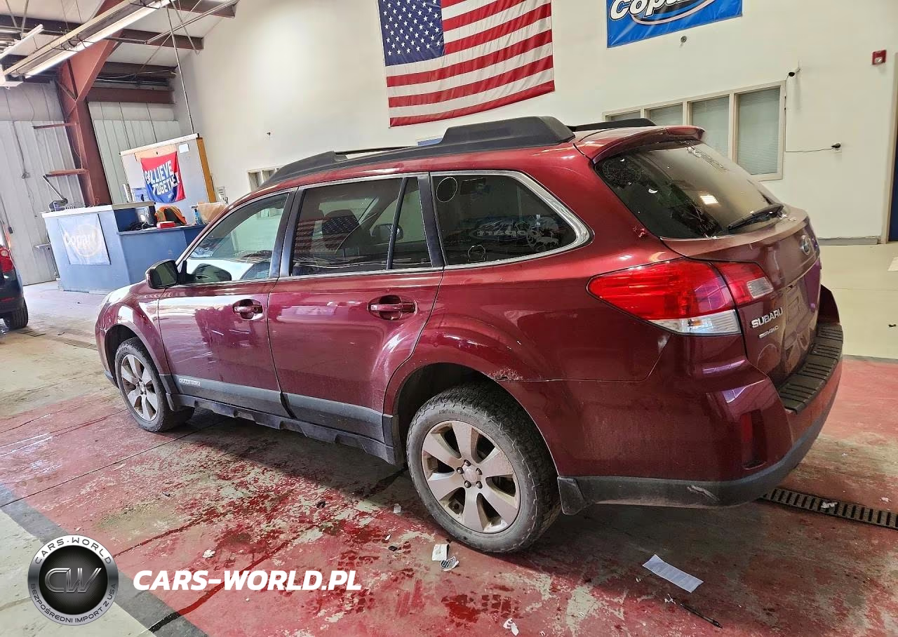 2012 Subaru Outback 2.5I Premium VIN:4S4BRBBC9C3283384 - 2