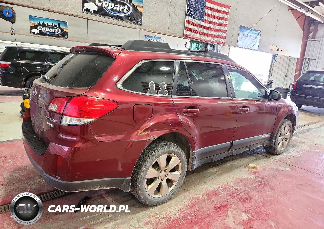 2012 Subaru Outback 2.5I Premium VIN:4S4BRBBC9C3283384 - 3