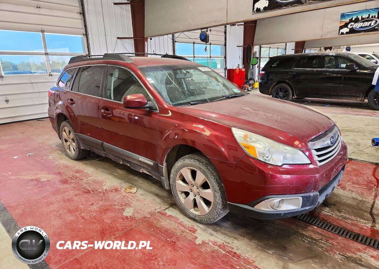 2012 Subaru Outback 2.5I Premium VIN:4S4BRBBC9C3283384 - 4
