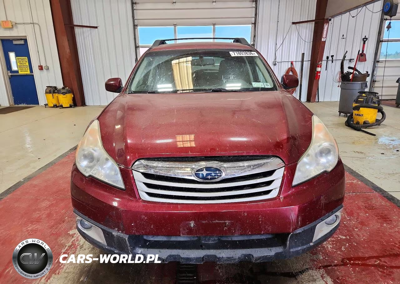 2012 Subaru Outback 2.5I Premium VIN:4S4BRBBC9C3283384 - 5