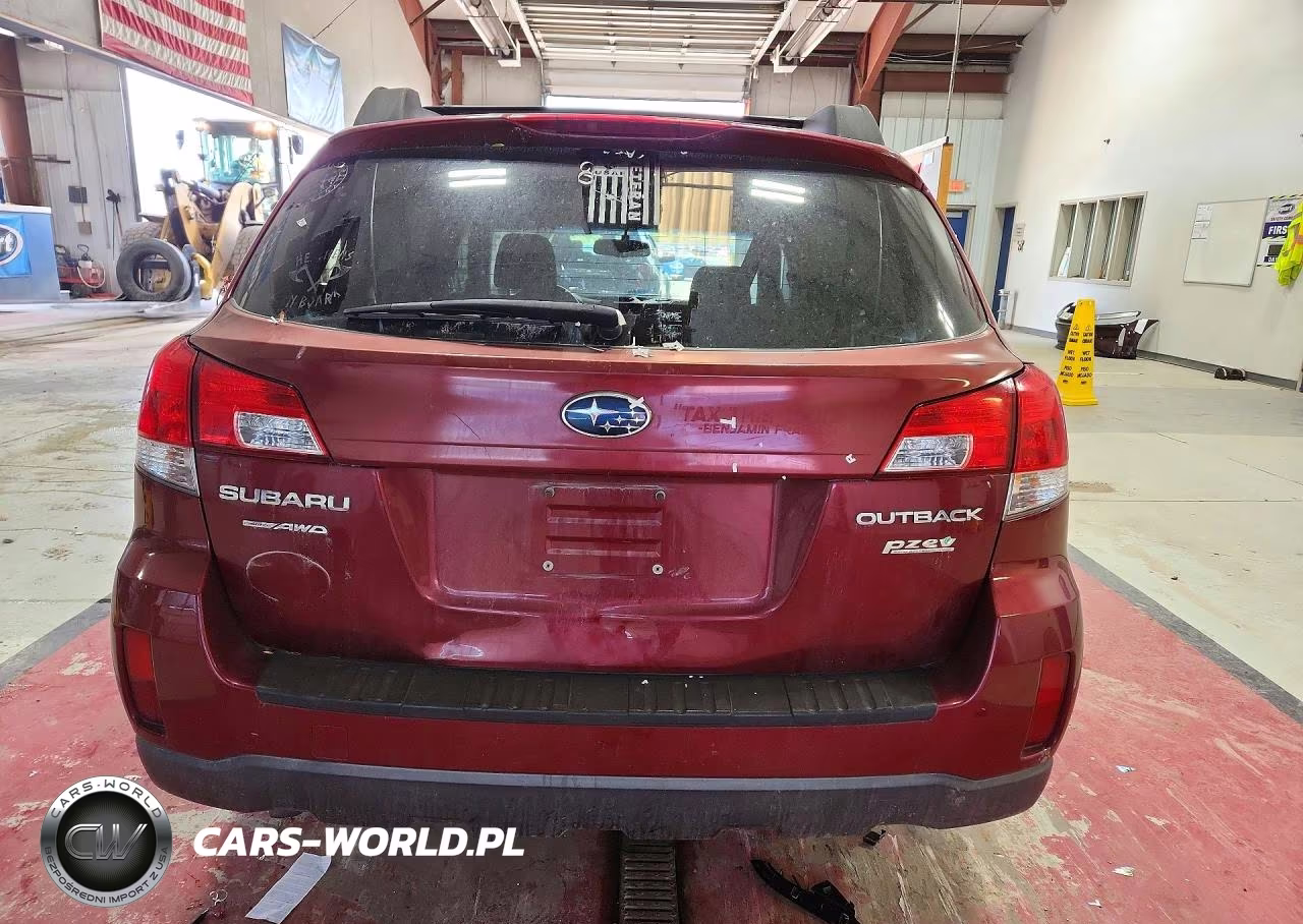 2012 Subaru Outback 2.5I Premium VIN:4S4BRBBC9C3283384 - 6