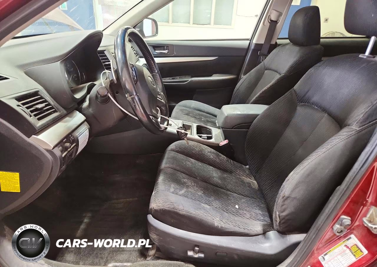 2012 Subaru Outback 2.5I Premium VIN:4S4BRBBC9C3283384 - 7