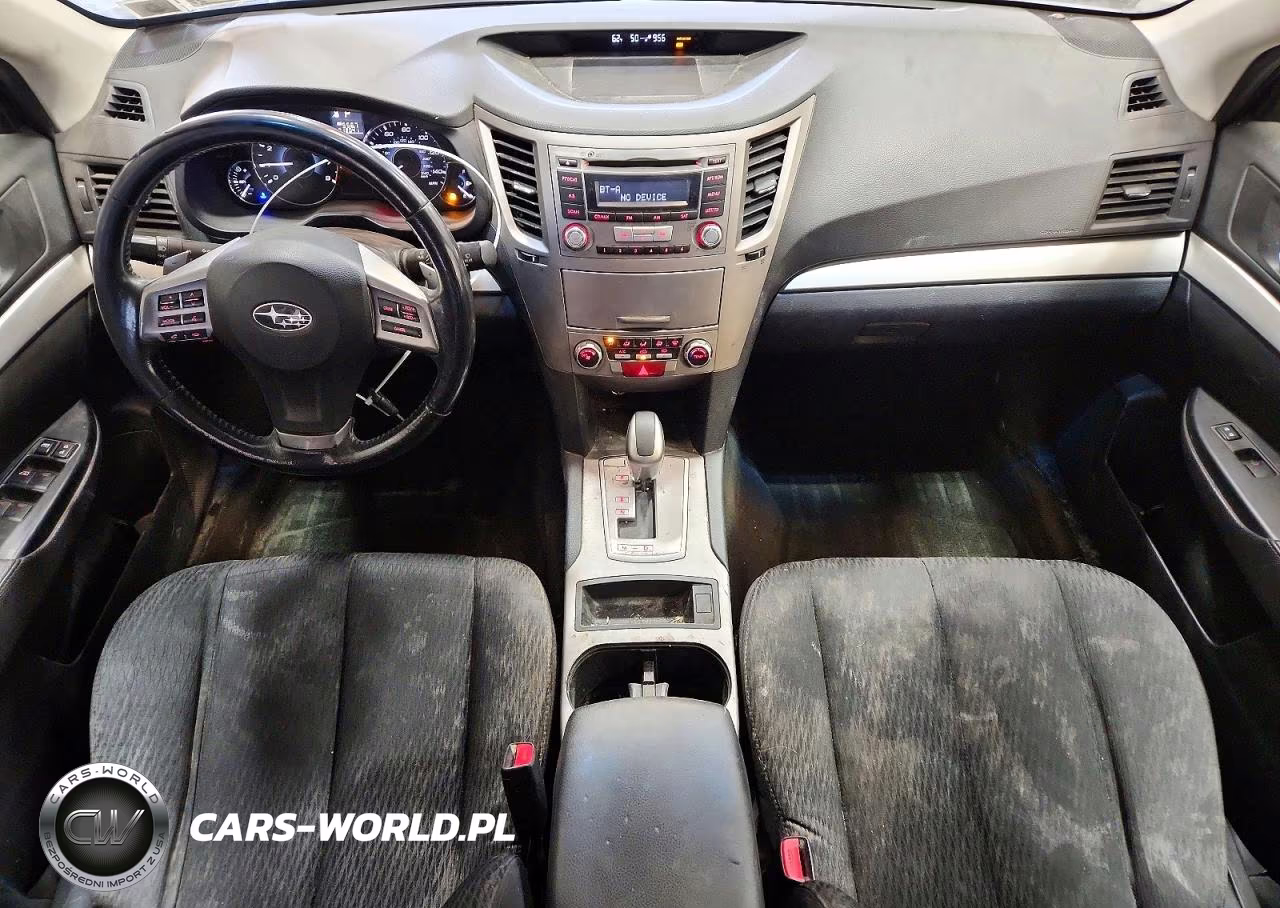 2012 Subaru Outback 2.5I Premium VIN:4S4BRBBC9C3283384 - 8