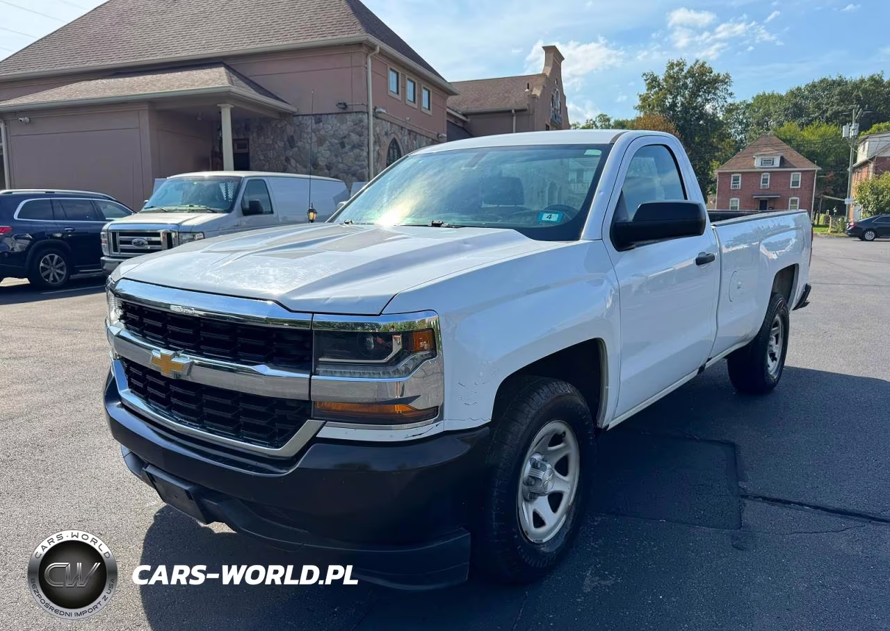2016 Chevrolet Silverado C1500 – zdjęcie 1 z 12