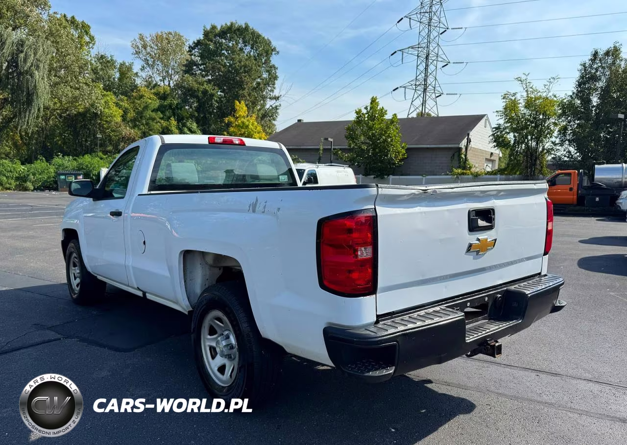 2016 Chevrolet Silverado C1500 VIN:1GCNCNEHXGZ428396 - 2