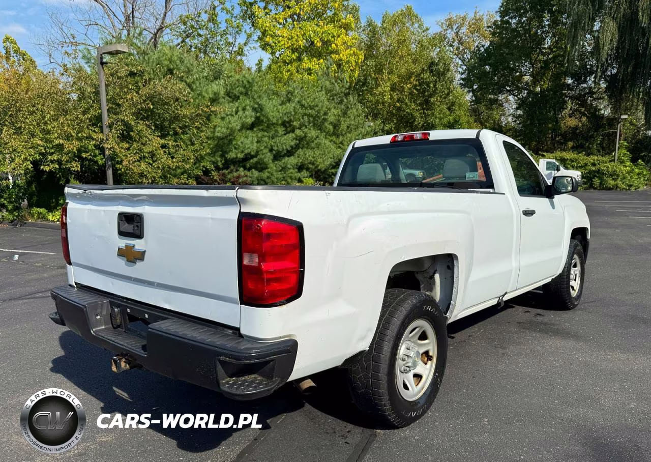 2016 Chevrolet Silverado C1500 VIN:1GCNCNEHXGZ428396 - 3