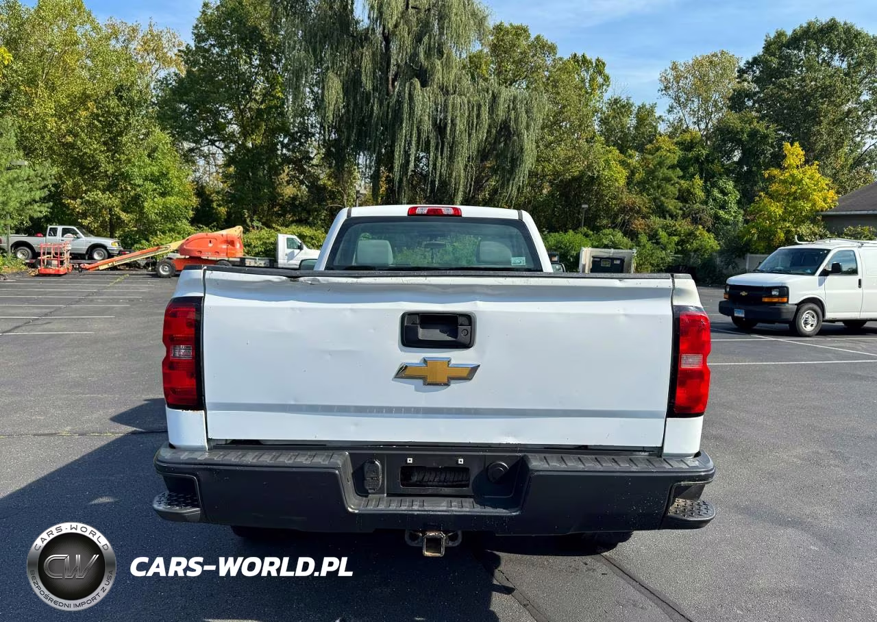 2016 Chevrolet Silverado C1500 VIN:1GCNCNEHXGZ428396 - 5