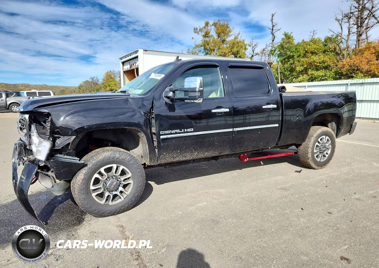 2012 GMC Sierra K2500 Denali – zdjęcie 1 z 12