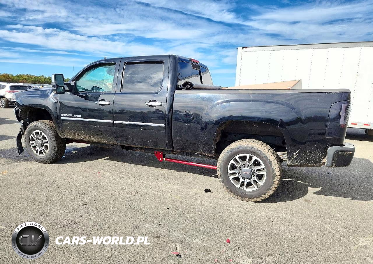 2012 GMC Sierra K2500 Denali VIN:1GT125E83CF155833 - 2