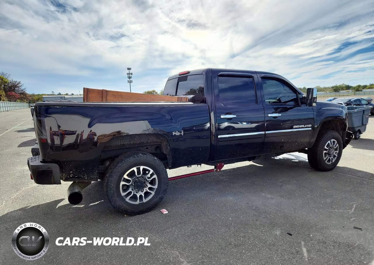2012 GMC Sierra K2500 Denali VIN:1GT125E83CF155833 - 3