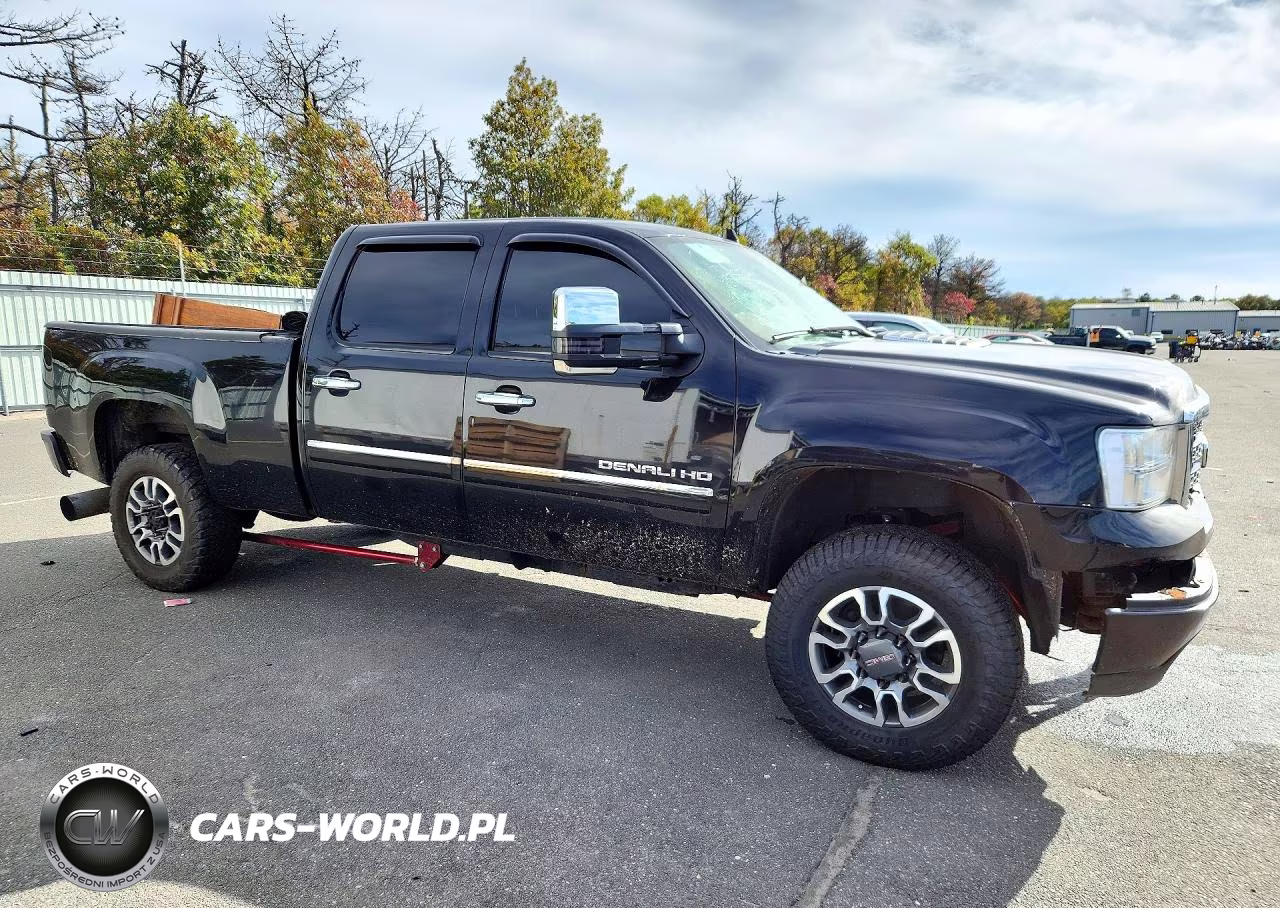2012 GMC Sierra K2500 Denali VIN:1GT125E83CF155833 - 4