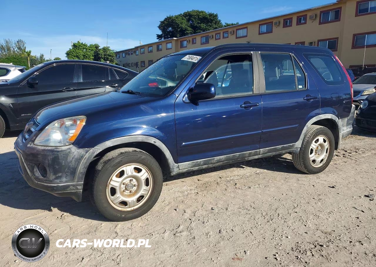 2006 Honda Cr-V Lx – zdjęcie 1 z 12