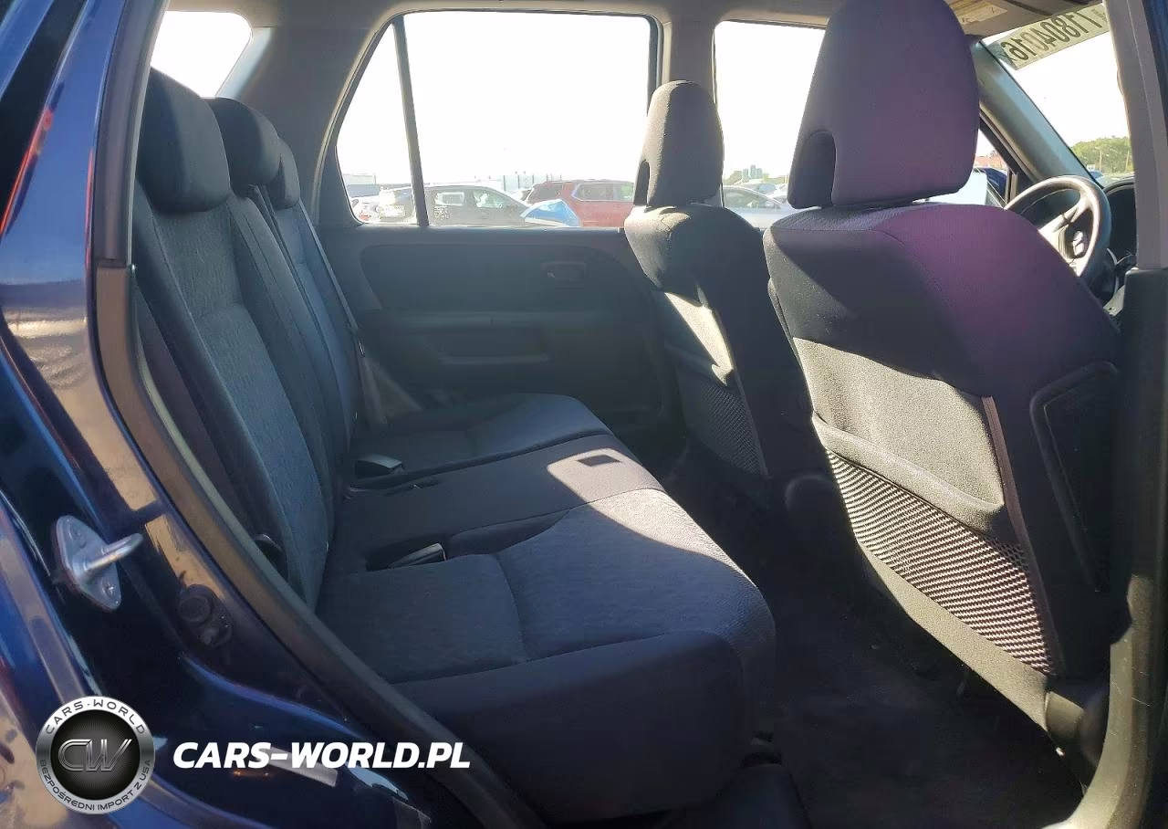 2006 Honda Cr-V Lx VIN:JHLRD68576C002708 - 10