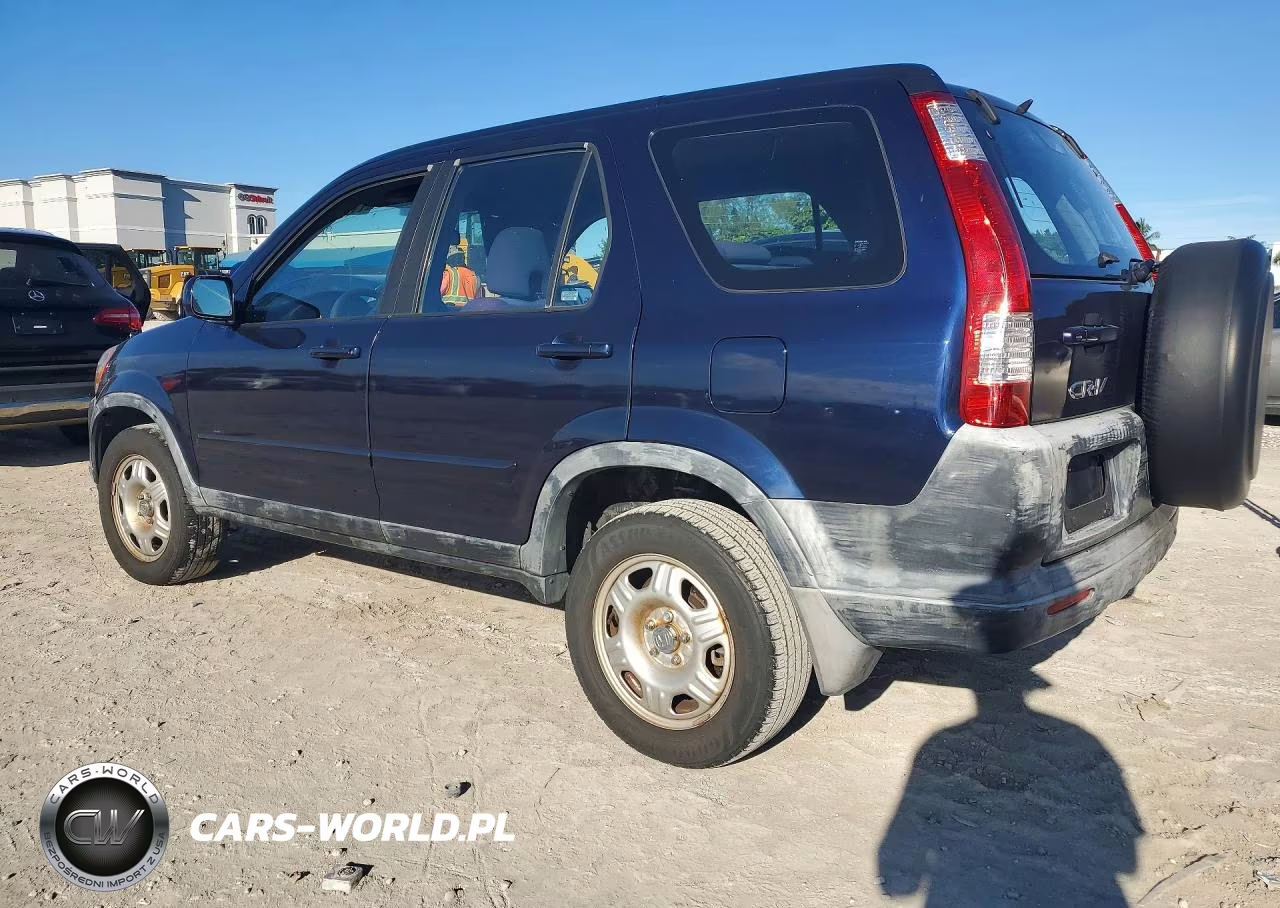 2006 Honda Cr-V Lx VIN:JHLRD68576C002708 - 2