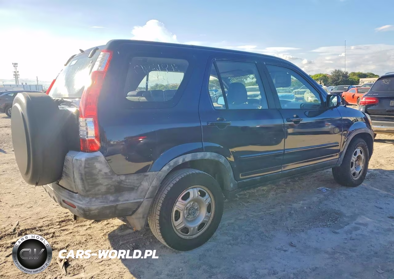 2006 Honda Cr-V Lx VIN:JHLRD68576C002708 - 3