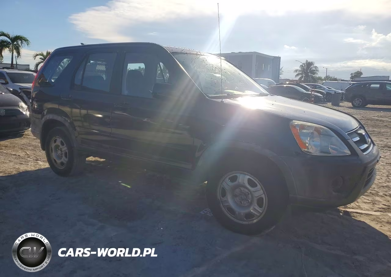 2006 Honda Cr-V Lx VIN:JHLRD68576C002708 - 4