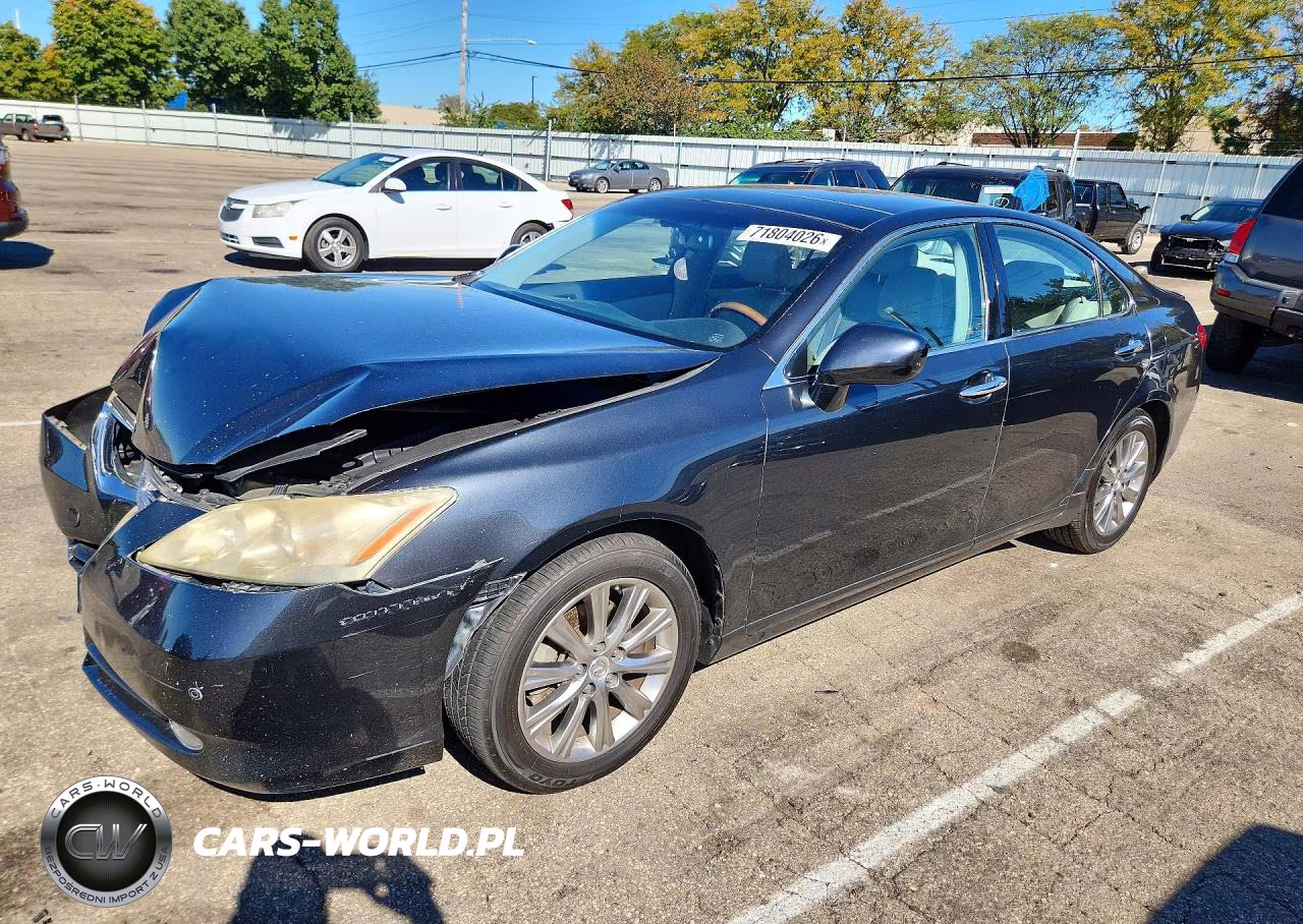 2007 Lexus Es 350 VIN:JTHBJ46G472149932 - 1