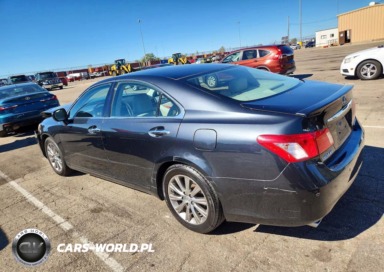2007 Lexus Es 350 VIN:JTHBJ46G472149932 - 2