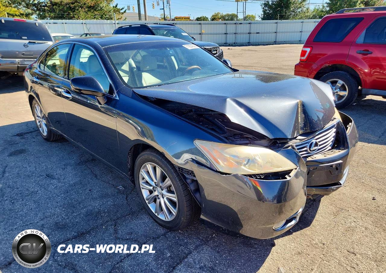 2007 Lexus Es 350 VIN:JTHBJ46G472149932 - 4
