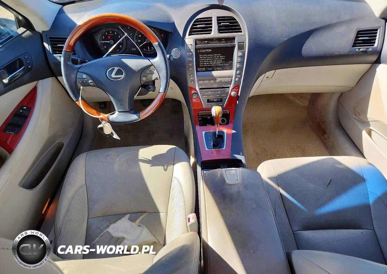 2007 Lexus Es 350 VIN:JTHBJ46G472149932 - 8