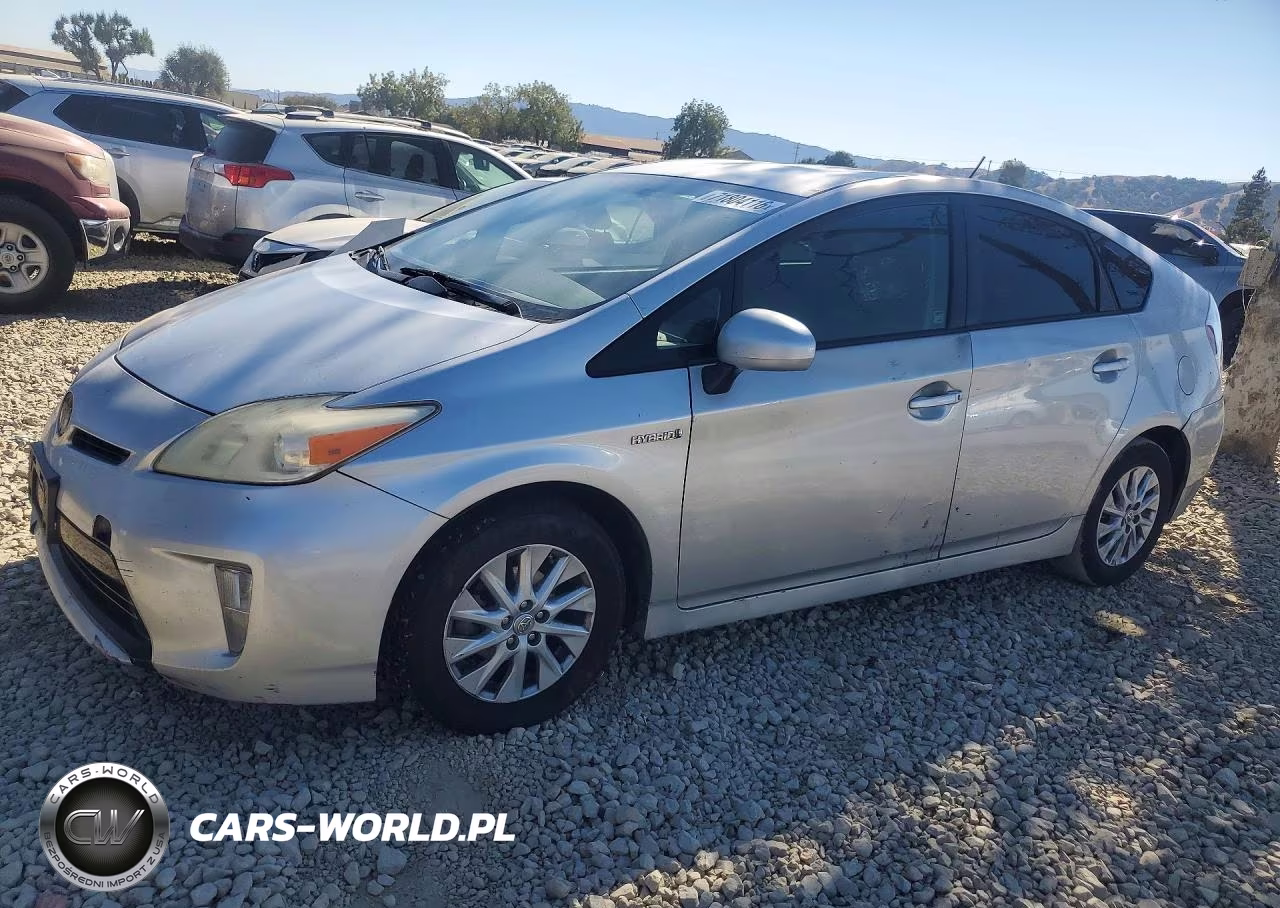 2012 Toyota Prius Two – zdjęcie 1 z 12
