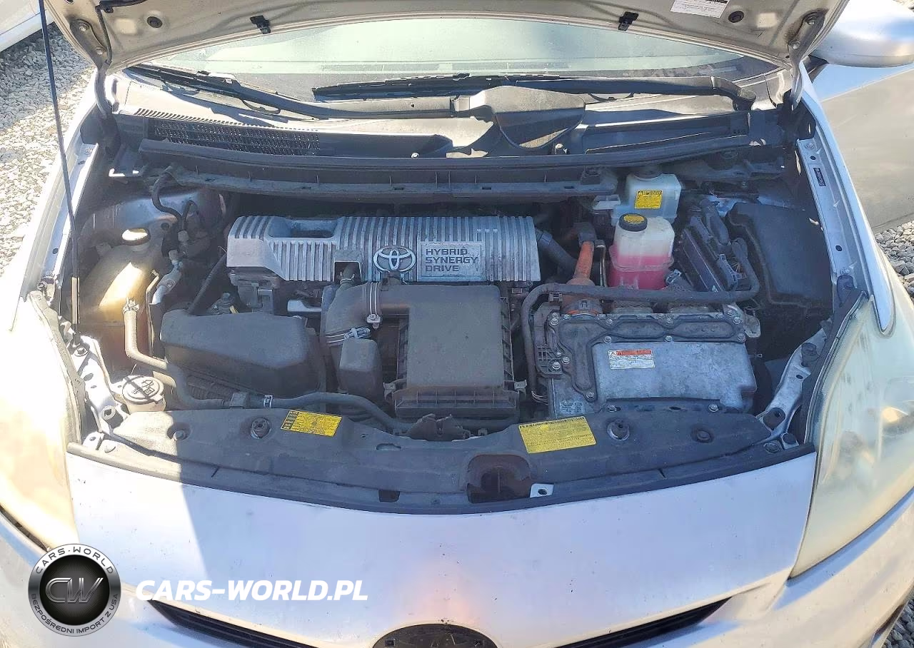2012 Toyota Prius Two VIN:JTDKN3DU2C5450457 - 11