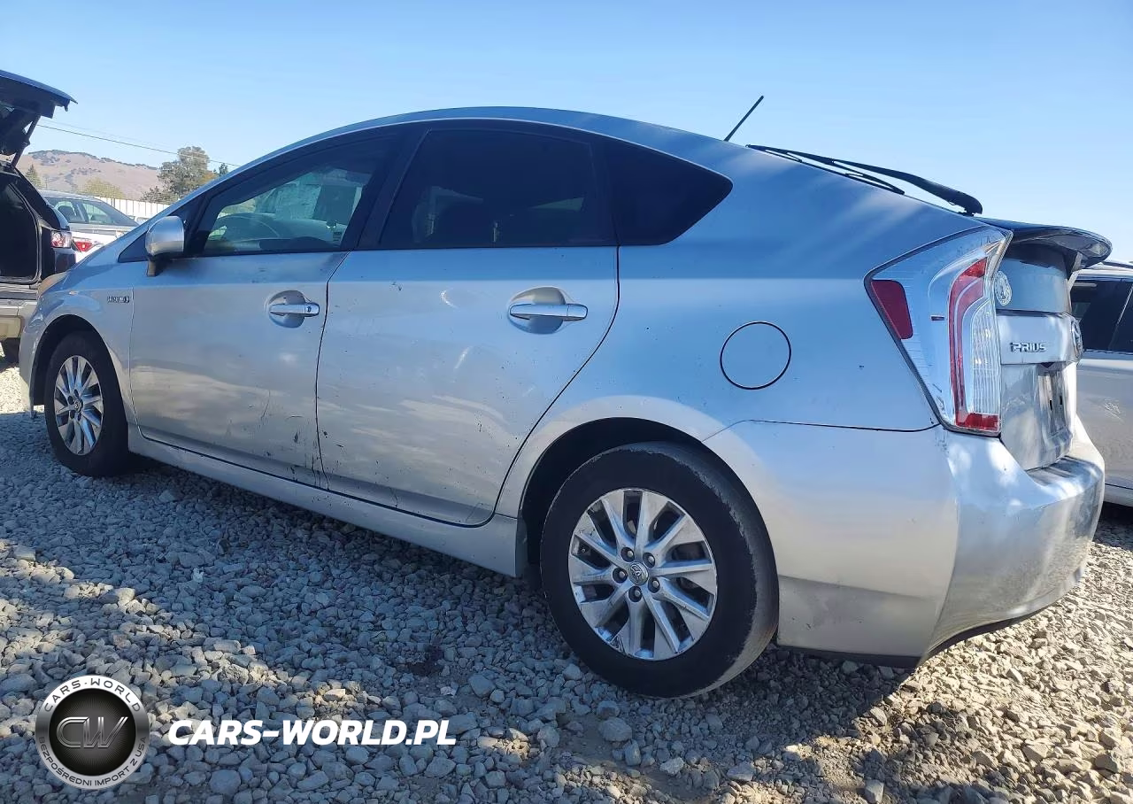 2012 Toyota Prius Two VIN:JTDKN3DU2C5450457 - 2