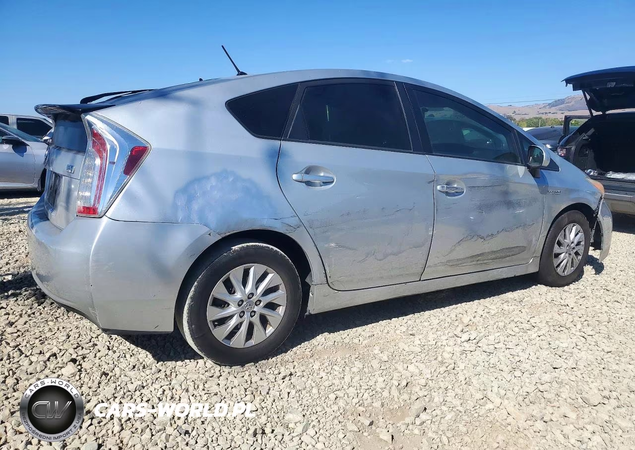 2012 Toyota Prius Two VIN:JTDKN3DU2C5450457 - 3