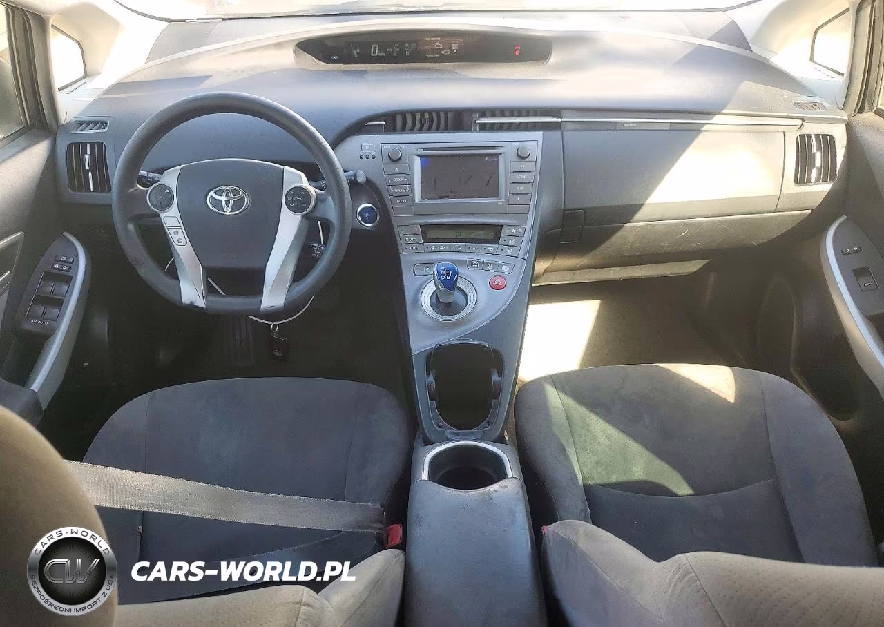 2012 Toyota Prius Two VIN:JTDKN3DU2C5450457 - 8